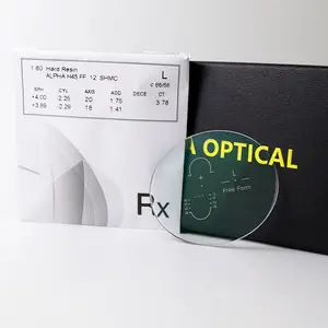 EXIA光学レンズRXカスタマイズ処方眼鏡レンズ1.49/1.56/1.61/1.67/1.70/1.80/1.90