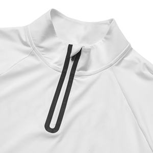 قمصان رياضية بسحاب ربعي عالية المرونة بشعار مخصص سريعة الجفاف للجولف والرياضة ضيقة بأكمام طويلة - Product Image 5