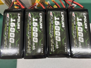 <span class=keywords><strong>22.2V</strong></span> <span class=keywords><strong>16000mAh</strong></span> <span class=keywords><strong>6S</strong></span> 리포 배터리 T JST XT60 플러그 포함 미니 RC 장난감용 리포 취미용 RC 배터리 - Product Image 2