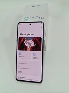 Teléfono Móvil Motorola G86 5G 512GB 6.7 Pulgadas 1.5K 6720mah 50MP Dimensity 7300 con ROM Global MOTO G100 Pro Smartphone Económico - Product Image 5