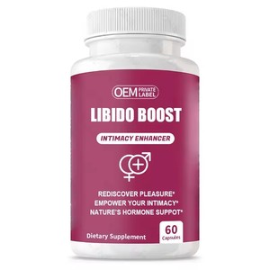 Cápsulas de Marca Privada OEM para Mujeres, Suplemento de Apoyo Femenino, Fórmula de Vitaminas para Mujeres, Apoya la Energía - Product Image 1