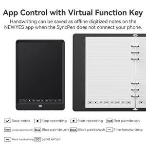 Newyes mới 10 inch lưu trữ đám mây máy tính xách tay syncpen kỹ thuật số notepad thông minh Bút đồng bộ kỹ thuật số <span class=keywords><strong>LCD</strong></span> bằng văn bản máy tính bảng - Product Image 5
