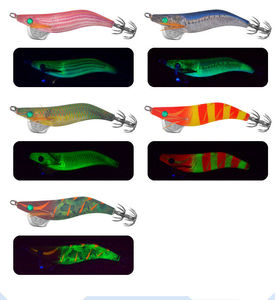 Nuevo <span class=keywords><strong>Señuelo</strong></span> de Pesca <span class=keywords><strong>YAMASHITA</strong></span> EGI Sutte 2.3 ABS para Agua Salada, Pesca en Barco, Camarones de Madera, Calamar - Product Image 5