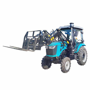 Tractor Agrícola con Motor EURO 3 EURO 5 de <span class=keywords><strong>50</strong></span> 60 70 CV con Cargador Frontal <span class=keywords><strong>4</strong></span> en 1 - Product Image 4