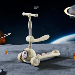 โรงงานขายส่งสกู๊ตเตอร์เด็กแบบใหม่ราคาถูก - Product Image 4