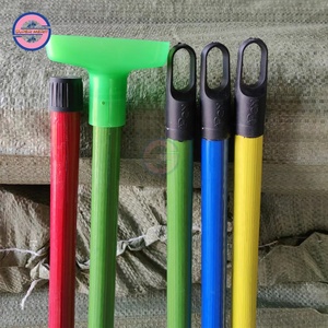 Balais et pelles à poussière en PVC pour l'extérieur, avec manche pour <span class=keywords><strong>balai</strong></span> serpillère et <span class=keywords><strong>balai</strong></span> à poussière - Product Image 4