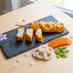 Brochettes de gâteau aux légumes et calamar surgelé de qualité supérieure - Collation nutritive aux fruits de mer pour supermarchés, restaurants et vente en gros - Product Image 2