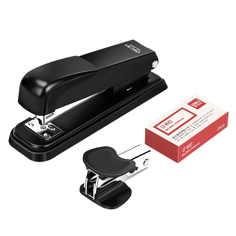 DELI 0359 Stapler Set Stapler Giao hàng Stapler văn phòng STAPLE mô hình cho officehigh chất lượng