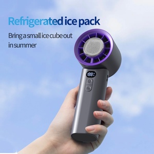 Ventilador de Mano de 100 Niveles de Velocidad, Ventilador de Escritorio Eléctrico Plegable Portátil con Batería, para Uso en Exteriores y en el Hogar - Product Image 6