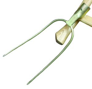 Fourchette de jardin extérieure monobloc de haute qualité <span class=keywords><strong>fourche</strong></span> en acier de ferme cinq <span class=keywords><strong>dents</strong></span> quatre <span class=keywords><strong>dents</strong></span> six <span class=keywords><strong>dents</strong></span> - Product Image 4