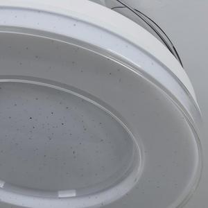 Ventilateur de plafond LED classique moderne avec télécommande, luminaire suspendu pour salon, ventilateur de plafond avec lumière, fabricants - Product Image 4