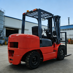 CE認証取得済みディーゼルフォークリフト 3トン積載量 3000kg 3m揚程 頑丈なカウンターバランス式 NOELIFT - Product Image 3