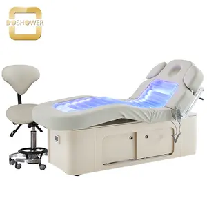 Профессиональная массажная кровать для общего подъема тела Массажная кровать производство для светодиодного нагрева воды кровать массажный стол поставщик
