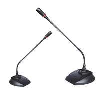 Micrófono de Condensador Omnidireccional con Cable de Escritorio Rayco ME820, con Cancelación de Ruido, Aleación de Aluminio, ABS, Conector Tipo C