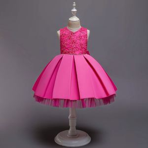 185 Modèles de robes pour filles, robes d'été simples en satin, robes de cérémonie, robes de soirée, robes de bal - Product Image 2