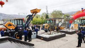 Chargeuse sur pneus mini LW156FV de 1000 kg avec grappin à bois, prix d'usine de Xuzhou, Chine, à vendre - Product Image 5