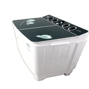 12 kg household washing machine, semi-automatic household and commercial large capacity double cylinder barrel hotel