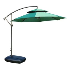 Bâche extérieure en tissu de fibres chimiques imperméable et pare-soleil pour parasol – Idéale pour un usage quotidien en plein air - Product Image 2