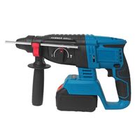 Marteau perforateur rotatif sans fil 21V sans balais SDS Plus 3 modes, batterie lithium-ion, outil électrique pour le ciselage du béton, vente en gros OEM