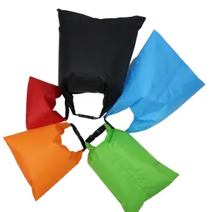 Saco de poliéster impermeável para acampamento, saco de roupas impermeável personalizado, saco de poliéster para acampamento, saco de rolos de fábrica por atacado