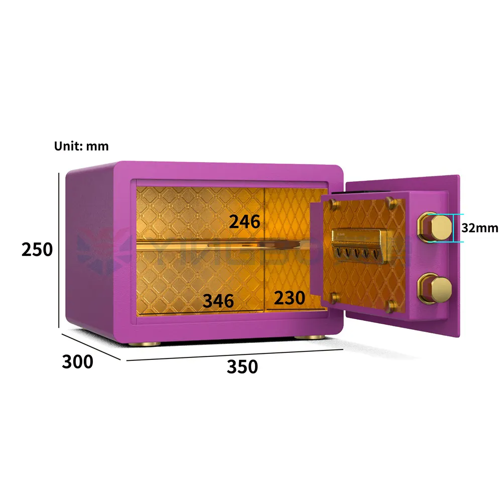 Hot Selling ISO-Zertifikat Digital Electronic Hotelzimmer Digital Passwort Schlüssel Safe Box Großhandel in China