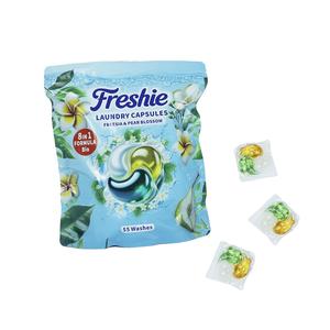 Ultra Geconcentreerde Waspods Hoge Efficiëntie 8 Keer Krachtig Diep Schoon Enzym Langdurige Geur Wassen Capsule Leverancier - Product Image 2