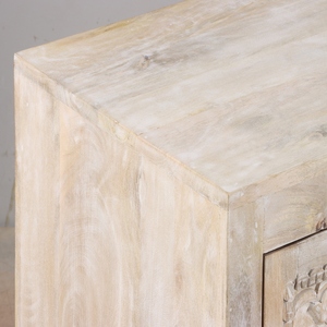 Minimalist Wooden Bedside Table Bedroom Side <b>Cabinet</b> with Compact Storage Design for <b>Small</b> Space Furniture Solutions - Product Image 3