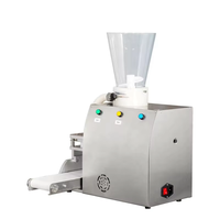 Machine à Siomai 900-1200 pièces/heure, semi-automatique, pour la fabrication de Shumai, Dimsum, Samai, Shaomai, 500W, garantie 1 an