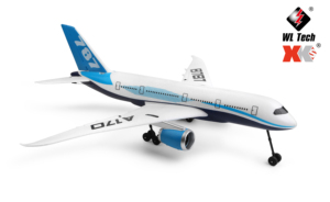 <span class=keywords><strong>WLTOYS</strong></span> XK A170 <span class=keywords><strong>RC</strong></span> avión 660mm envergadura 2,4G 4CH Control remoto avión 3D/6G Motor sin escobillas EPO Material Drone Juguetes - Product Image 2