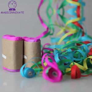 Streamers de día de Navidad, Blanco multicolor, para el día de Halloween, mágico, material de enseñanza, papel - Product Image 4