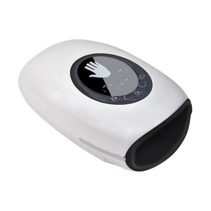 LCD Display Chargeable Electric air Compression Heating Kneading Acupoint Shiatsu Finger Hand Wrist <b>Massager</b> <b>Tool</b> - Product Image 3