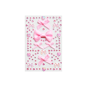 Autocollants en gros pour maquillage de scène et festivals pour filles : pierres précieuses faciales, nœuds, pierres précieuses pour cheveux, autocollants en <span class=keywords><strong>strass</strong></span> en forme de cœur non collants pour le <span class=keywords><strong>visage</strong></span> - Product Image 3