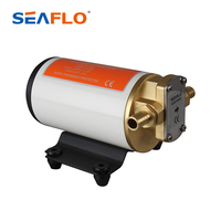 Pompes à mazout à déplacement positif pompe de transfert de carburant à moteur à protection thermique 12v 24 volts pompe à engrenages diesel industrielle