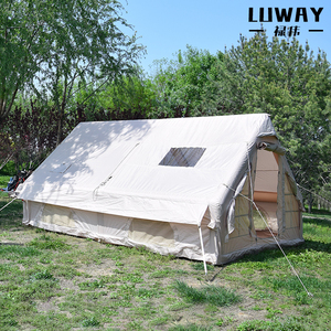 12 ㎡   Tente de camping gonflable en PVC Oxford avec auvent Air 001, tente cabine gonflable 001 - Product Image 2