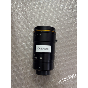 CA-LHE16 Keyence NEUF en boîte Objectif de caméra à monture C Super Résolution CALHE16 - Product Image 2