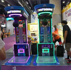 Divertimento Indoor Game Center Boxing Punch Arcade Game Machine macchina da boxe a gettoni per le vendite