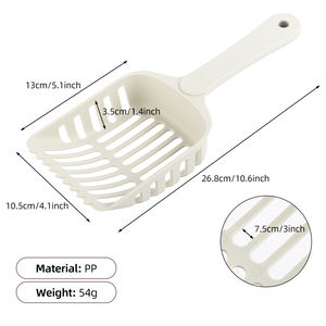 Litière pour chat <span class=keywords><strong>Scoop</strong></span> Sifting Kitten Pooper Lifter Durable Heavy Duty pour litière - Product Image 2