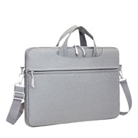 Sac à main pour ordinateur portable unisexe de haute qualité, sac à main en Oxford imperméable, fermeture éclair tendance, multi-tailles, léger, mallette