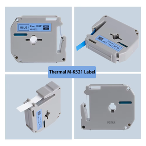 Orison-Ruban d'étiquette compatible <span class=keywords><strong>Brother</strong></span> M 9mm noir sur bleu M-K521 MK521 M521 pour <span class=keywords><strong>PT</strong></span>-M95 tactile <span class=keywords><strong>Brother</strong></span> P <span class=keywords><strong>PT</strong></span>-<span class=keywords><strong>65</strong></span> <span class=keywords><strong>PT</strong></span>-70BM <span class=keywords><strong>PT</strong></span>-45 - Product Image 3