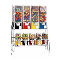 Distributeur automatique de pièces de monnaie ZENJET ZJ340 pour grands jouets, balles rebondissantes, balles de tennis de table et capacité de 200 à 300 pièces