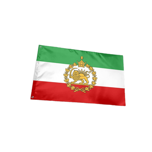 Vente directe d'usine 2024, Aisa Display ASD305, drapeau à manche en bois à agiter à la main, graphiques imprimés numériquement pour les fêtes générales - Product Image 3