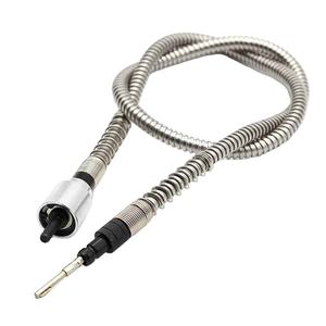 <span class=keywords><strong>Outil</strong></span> rotatif à arbre flexible de <span class=keywords><strong>style</strong></span> perceuse électrique, meuleuse d'angle rotative de 6 mm, arbre flexible compatible avec + pièce à main de 0 à 6,5 mm pour <span class=keywords><strong>Dremel</strong></span> - Product Image 6