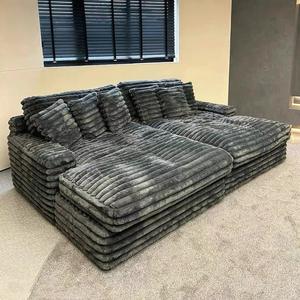 折りたたみ ソファベッド <span class=keywords><strong>3</strong></span>人掛け 角度調整可能 スリーパー クイーンサイズ 部屋用 ソファ 二段ベッド 一体型デザイン 真空圧縮梱包 ソファ兼ベッド - Product Image 4