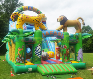 Nhà Máy Giá Trẻ Em Jeux Gonflables <span class=keywords><strong>Animal</strong></span> Bounce Nhà <span class=keywords><strong>Inflatable</strong></span> <span class=keywords><strong>Jungle</strong></span> <span class=keywords><strong>Slide</strong></span> Để Bán - Product Image 6