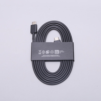 Câble de données C2C haute performance en cuivre pur 1,8 m avec charge rapide 25 W pour ordinateur Samsung, appareil photo