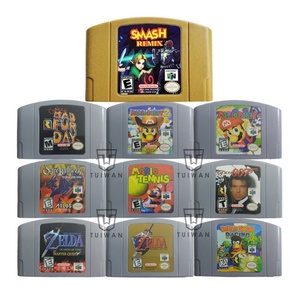 Cartuchos de Videojuegos Retro de 64 bits, Smash Remix para 64 Wired - Product Image 1