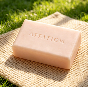สบู่ล้างหน้า ATTATION ผลิตในเกาหลี ปรับสมดุลค่า pH ออลอินวัน อ่อนโยนต่อผิวแพ้ง่าย ลดการระคายเคือง สำหรับผู้หญิง - Product Image 3
