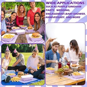 Scatola di Carta Usa e Getta per Alimenti con Rivestimento in Carta Oleorepellente per Feste e Raduni, Personalizzabile - Product Image 4