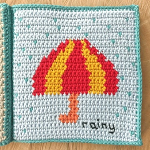 Juguetes educativos para bebés <span class=keywords><strong>de</strong></span> alta calidad, libro silencioso hecho a mano intelectual para niños, <span class=keywords><strong>libros</strong></span> <span class=keywords><strong>de</strong></span> aprendizaje <span class=keywords><strong>de</strong></span> ganchillo para niños - Product Image 4