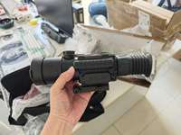 Télescope thermique optique infrarouge de vision nocturne tactique pour patrouille, recherche et sauvetage, avec mise au point, en métal